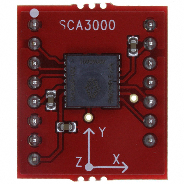 SCA3000-D02 PWB